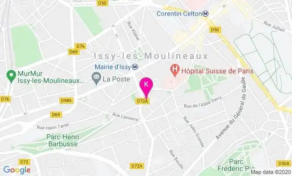 Localisation Pascal Mirandel