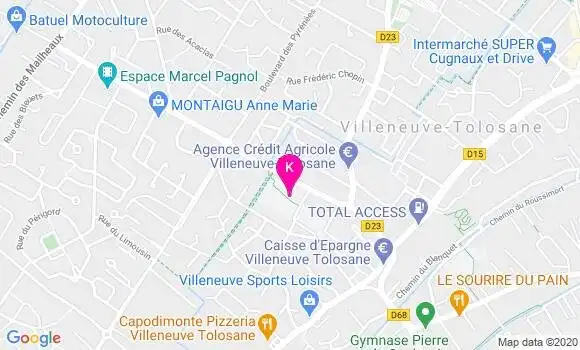 Localisation Melanie Havez