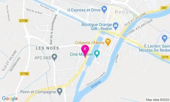 Localisation Alice Neau