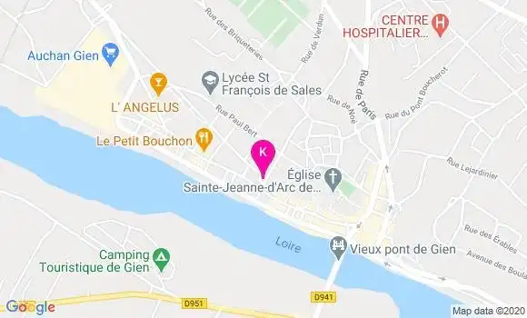 Localisation Sebastien Recorbet