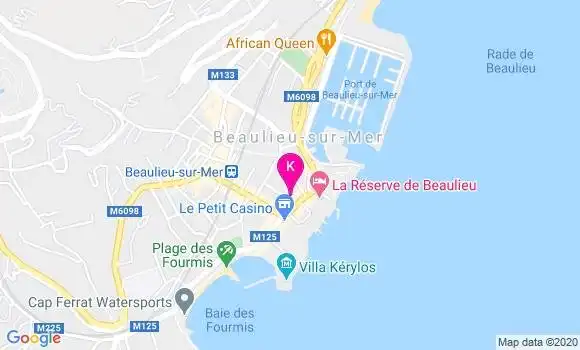 Localisation Ewina Bisson
