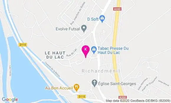 Localisation Caroline Souris