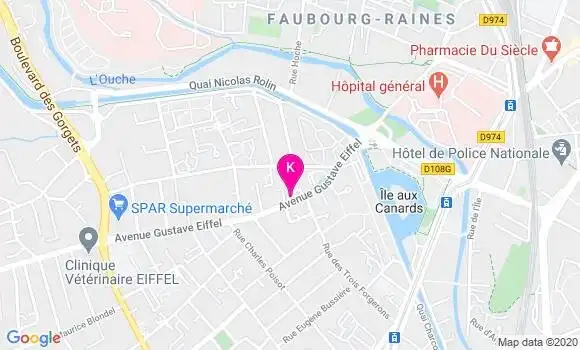 Localisation Mathieu Naude
