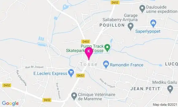 Localisation Jean Charles Gourdal