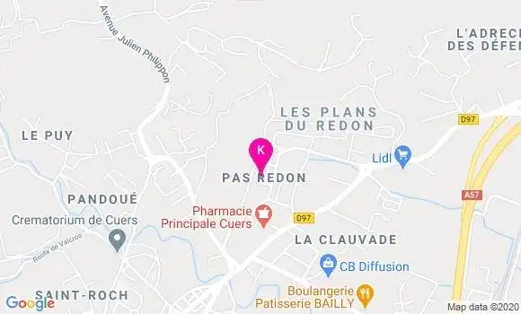 Localisation Alain Gemini