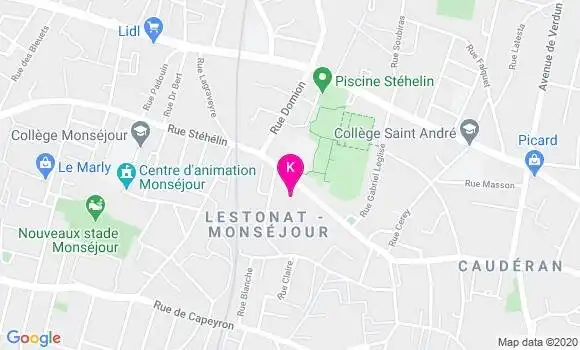 Localisation Lionel Boudon