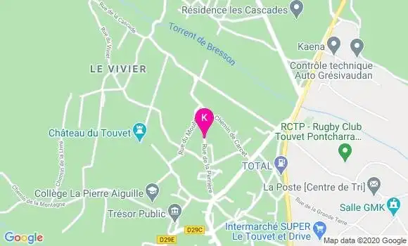 Localisation Emmanuel Defrancq