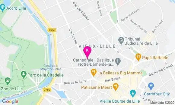 Localisation Vincent Peretti