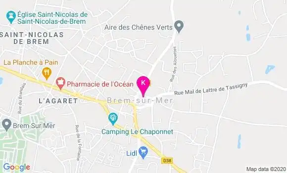 Localisation Xavier Bouju