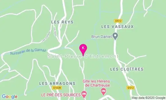 Localisation Karine Rohaut
