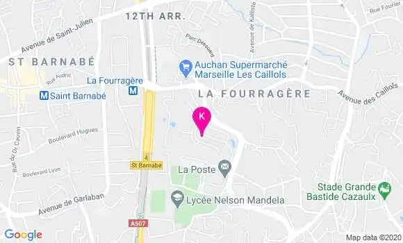 Localisation Florent Morin