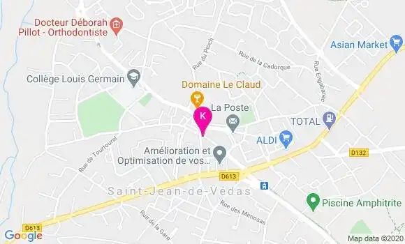 Localisation Vincent Soriano