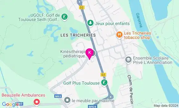 Localisation Flora Garros