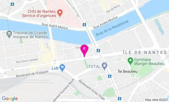 Localisation Simon Ledauphin