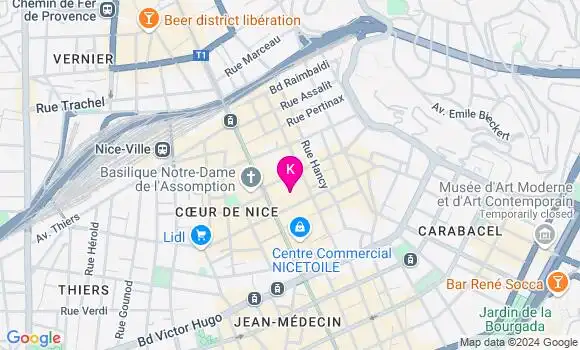 Localisation Mathilde Proffit