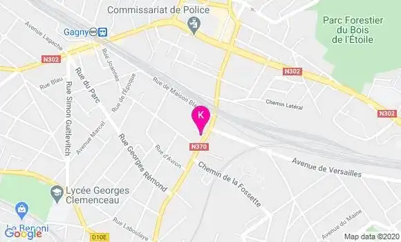 Localisation Arnaud Regnier