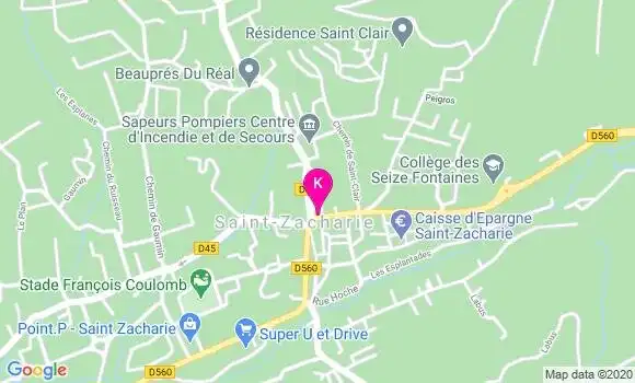 Localisation Prunelle Vinard