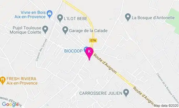 Localisation Kalomyra Garrigues