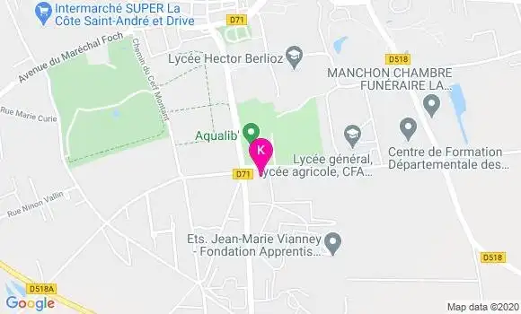 Localisation Nathalie Jean