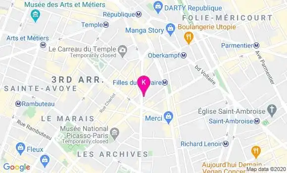 Localisation Francois Xavier Rose
