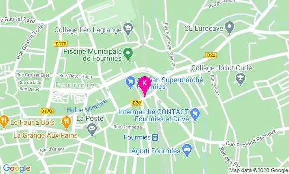 Localisation Pascal Briset