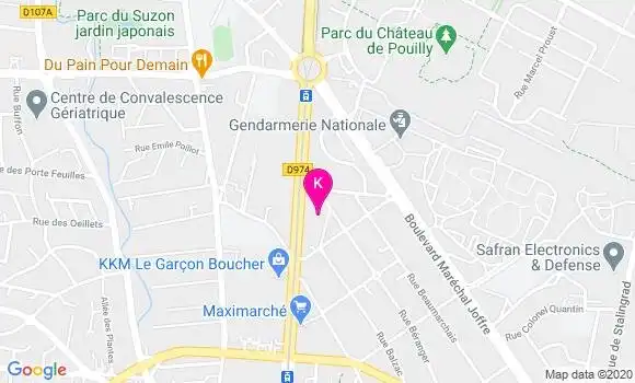 Localisation Muriel Tchernishoff