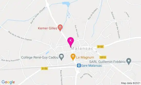 Localisation Philippe Margat
