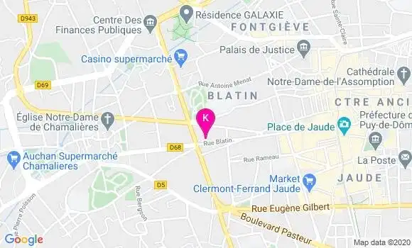 Localisation Maryline Genin