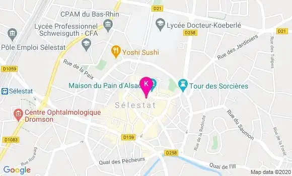 Localisation Anne Lachaise
