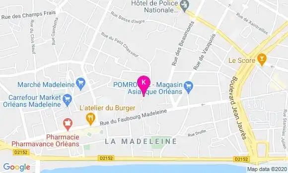 Localisation Philippe Potel