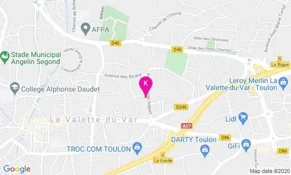 Localisation Karl Vincent