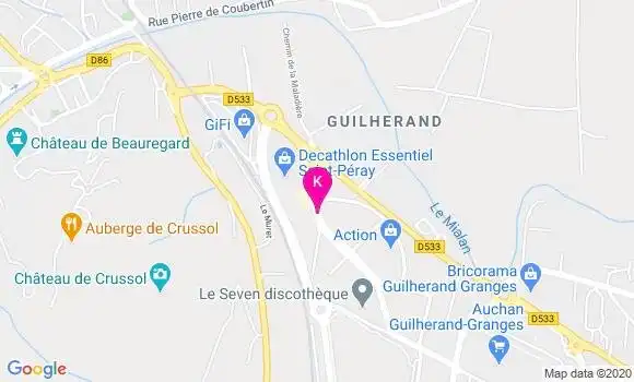 Localisation Sebastien Garde