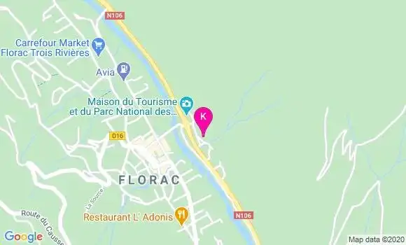 Localisation Maud Lemaire