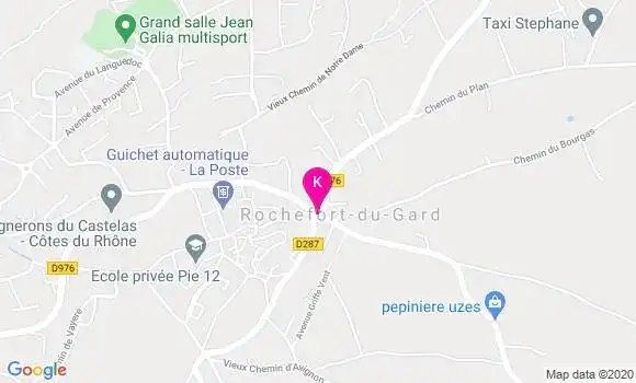 Localisation Sabine Ida Lenne