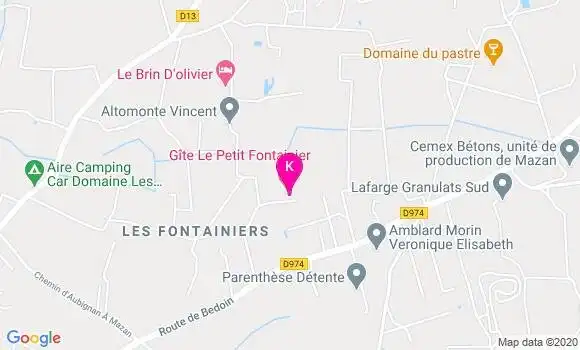 Localisation Michel Fasquel