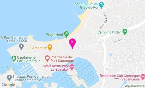 Localisation Laure Vindolet