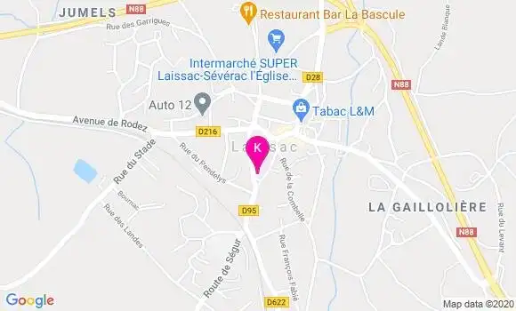 Localisation Charlotte Dassonville