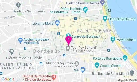 Localisation Isabelle Bessieres