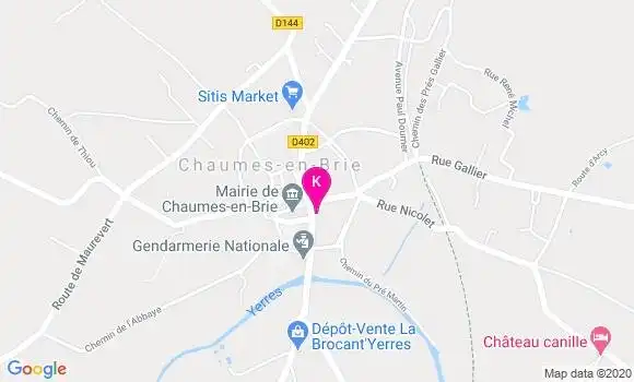 Localisation Philippe Dufour