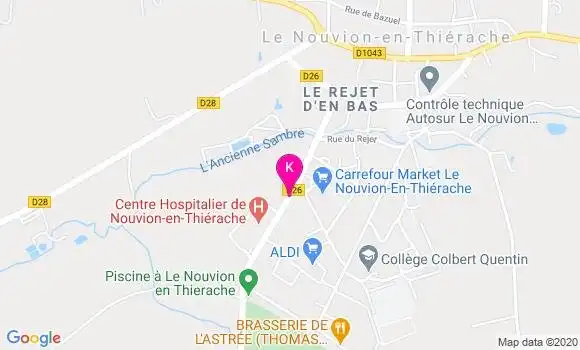 Localisation Cedric Joly