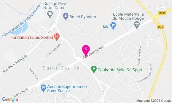 Localisation Victorien Decuupere