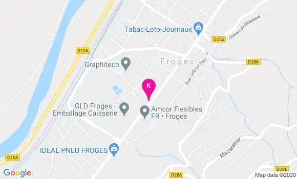 Localisation Emmanuelle Correard