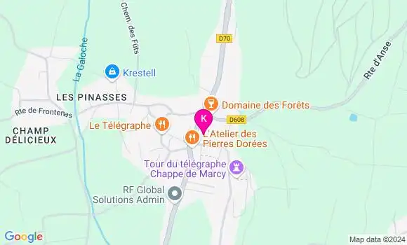 Localisation Charles Geze