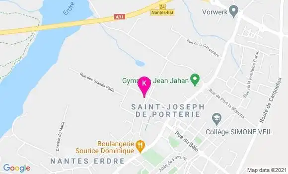 Localisation Christophe Ramanoudjame