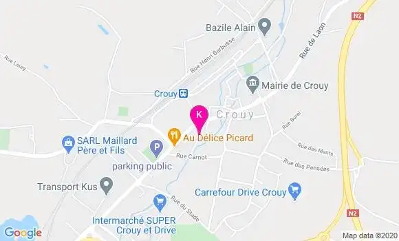 Localisation Marie Moguiline