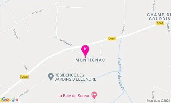 Localisation Anais Jean Montcler