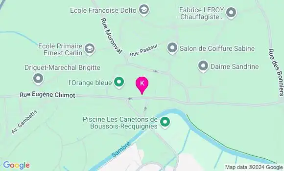 Localisation Charlotte Dubois