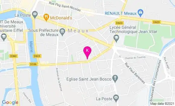 Localisation Bruno Le Bret
