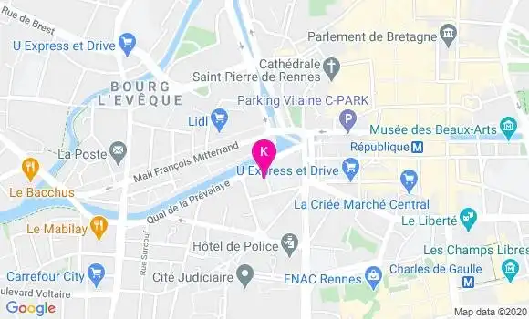 Localisation Constance Ducloue