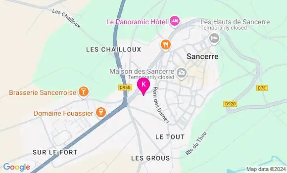Localisation Bastien Auffret